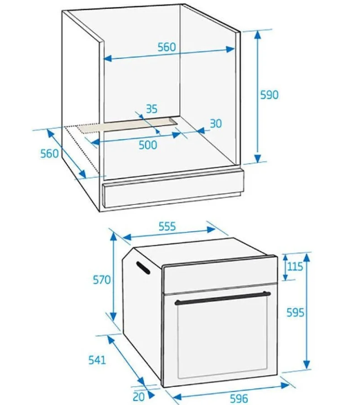 Газовый духовой шкаф beko bigt21100x