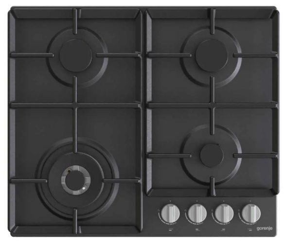 Варочная панель GORENJE GW641EXB газовая Черный
