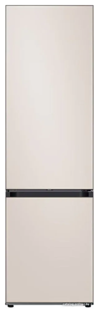 Холодильник Samsung RB38C7B5D39/EF бежевый двухкамерный 276/114л морозилка снизу, No Frost
