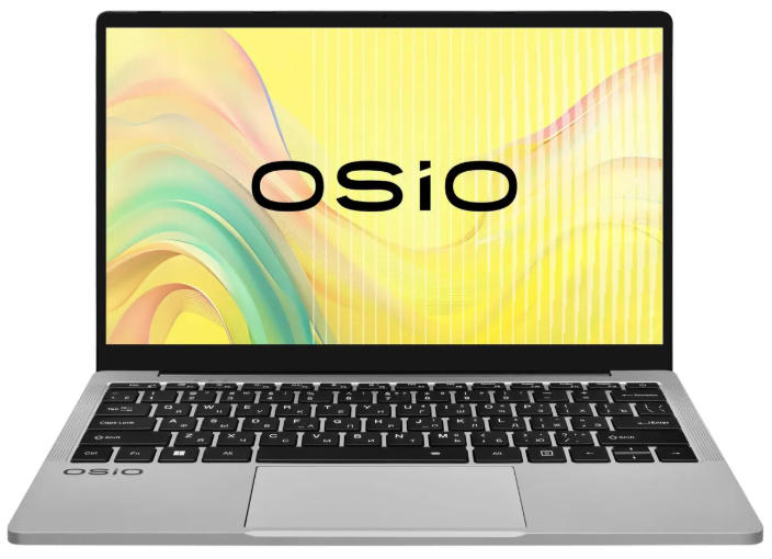 Ноутбук Osio FocusLine F140a-009/14"/IPS/AMD Ryzen 5 5500U/8Gb/512Gb SSD/AMD Radeon Graphics/noOS/серый/1.49kg