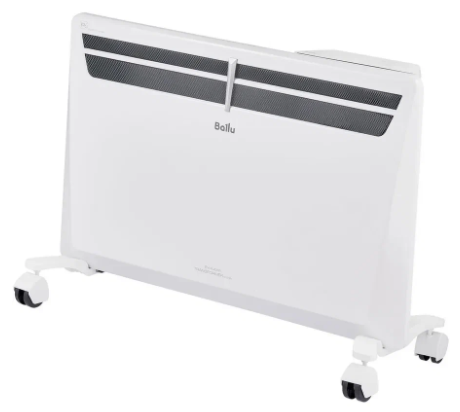 Конвектор Ballu Evolution Digital Inverter BEC/EVI4-2000 белый, 2000 Вт, 25 м2, дисплей, WiFi