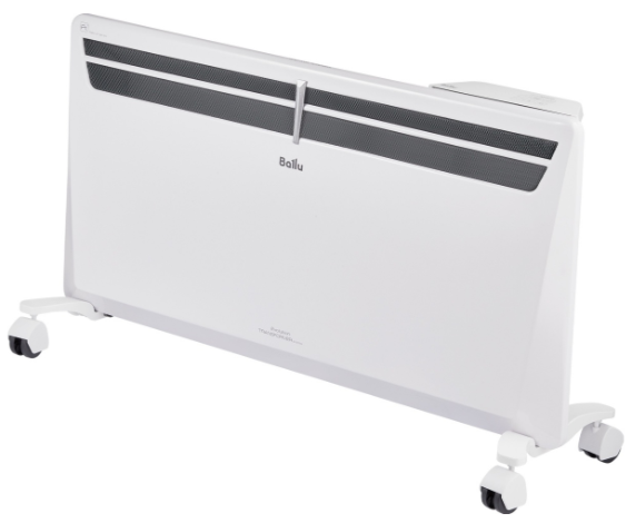 Конвектор Ballu Evolution Digital Inverter BEC/EVI4-2500 белый, 2500 Вт, 30 м2, дисплей, WiFi