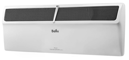 Комплект Ballu Plinth Transformer BEC/PL-500-3M с блоком управления и опоры, белый, 500 Вт, 8 м2, термостат