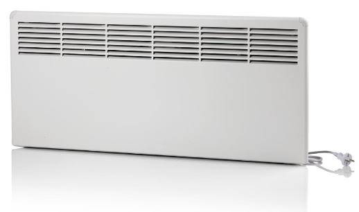 Конвектор электрический Ensto FinnHeat EPHBE10PR белый, 1000 Вт, 16 м2, термостат