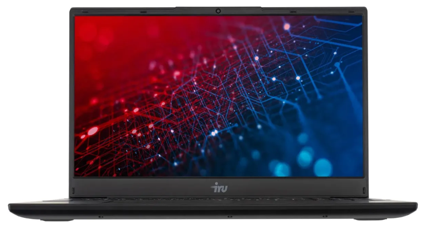 Ноутбук IRU Tactio 15ALG/15.6"/IPS/Intel Core i5 1235U/16Gb 512Gb SSD/Intel UHD Graphics/Windows 11 Professional/черный/1.62kg