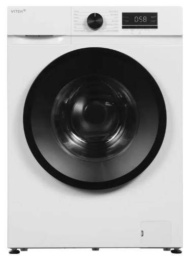 Стиральная машина Vitek VT-WSE6001 класс: A+++ загр.фронтальная макс.:6кг белый инвертор