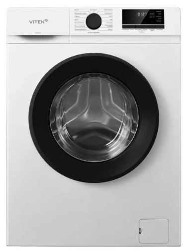 Стиральная машина Vitek VT-WME7208 класс: A+++ загр.фронтальная макс.:7кг белый инвертор