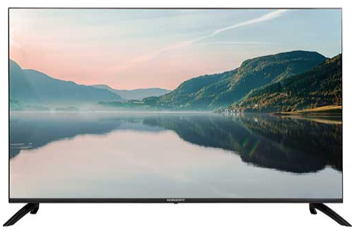 Телевизор Horizont 65" 65LE7053D черный LED UHD 60 Hz Smart