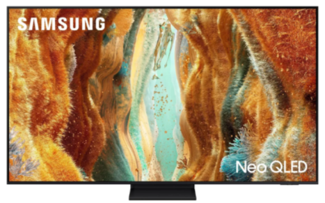 Телевизор Samsung 55" QE55QN70FAUXRU Series 7 QLED черный 4K UHD 120Hz Smart TV