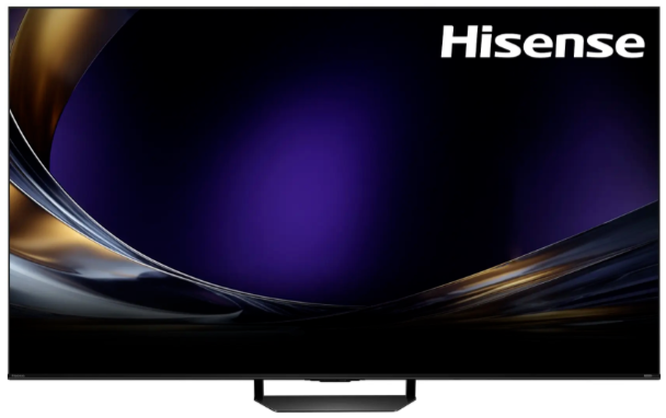 Телевизор Hisense 65" 65U7S PRO черный, 4K UltraHD, 3840x2160 Smart TV