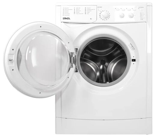 Стиральная машина Stinol WSTS 510 C 869898100020