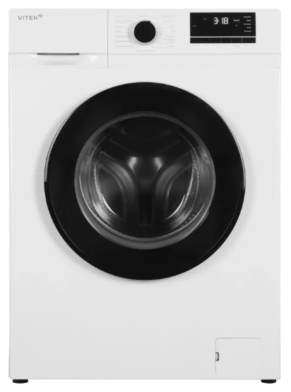 Стиральная машина Vitek VT-WME6008 класс: A++ загр.фронтальная макс.:6кг белый