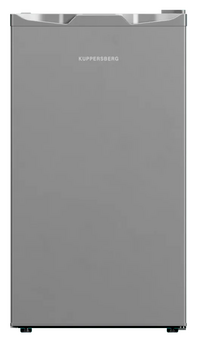 Холодильник Kuppersberg RFT 85 G, High-Tech, однодверный, ВхШхГ 825х453х455, механическое управление, энергоэффективность Е, уровень шума 39 дБ, цвет серый