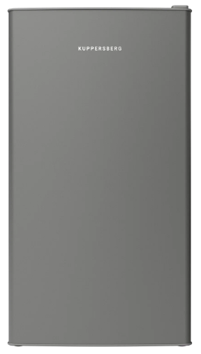 Холодильник Kuppersberg RFT 90 G, High-Tech, ВхШхГ 85х45.2х47.9 см, объем 89 л, LED освещение, механическое управление, энергоэффективность А+, цвет серый