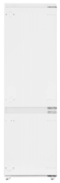 Встраиваемый холодильник Kuppersberg NBM 17863, Габариты(ВхШхГ):178.5x54x54,5; Перенавешиваемые двери, Класс энергопотребления А++ (222 кВт/ч), No-frost, 182л/59л, Уровень шума: 41 Дб