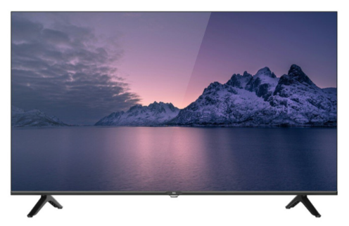 Телевизор BQ 40F40B Black (РФ). 40"", 101.60 см, FHD (1920*1080), 220 cd/m2 ±10%, 4000:1, DVB-C/T/T2, 3 HDMI, 2 USB, звук 16 Вт, тонкие рамки