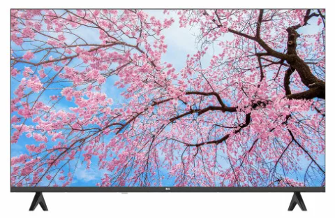Телевизор BQ 43FS01B Black (РФ). 43"", 109.22 см, FHD (1920*1080), 220 cd/m2 ±10%, 3000:1, DVB-C/T/T2, 2 HDMI, 2 USB, звук 16 Вт, Smart TV, тонкие рамки, ОС Android 14 + BQ Launcher