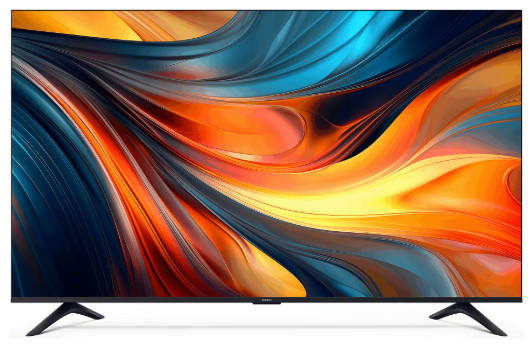 Телевизор Xiaomi TV A 50 2026 черный Direct LED, 4K UltraHD, Wi-Fi, 60 Гц, Android TV, HDMI х 3, USB х 1 шт