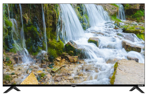 Телевизор Maunfeld 55" MLT55UST02 черный LED UHD 60Hz Салют ТВ