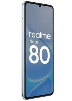Смартфон Realme RMX5388 Note 80 128Gb 4Gb голубой моноблок 3G 4G 6.74" 720x1600 Android 14 32Mpix 802.11 a/b/g/n/ac NFC GPS GSM900/1800 GSM1900