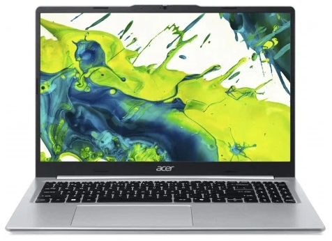 Ноутбук Acer Aspire Lite 15 AL15-46P-R6KP AMD Ryzen 3 5400U/8Gb (1*8 D4)/SSD256Gb/UMA/15.6"/IPS/FHD/1920x1080/60Hz/NoOS/Silver/1.7kg