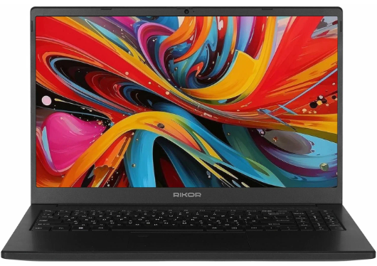 Ноутбук 15.6" IPS FHD RIKOR NINO 201.1 черный (AMD Ryzen 5 5500U/8Gb/256Gb SSD/VGA int/W11Pro/RJ45) (7589B8EC)