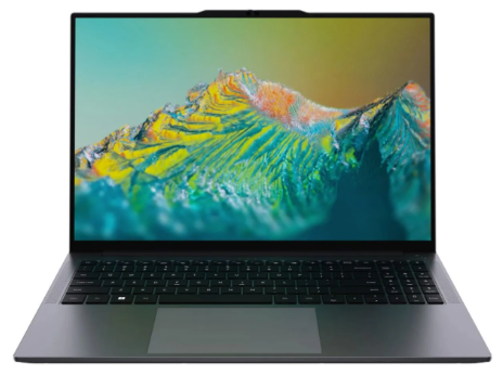 Ноутбук CHUWI CoreBook Plus/16"/IPS/AMD Ryzen 5 7430U/16384Mb/512Gb SSD/AMD Radeon Graphics/Windows 11 Pro/серый/1.88kg
