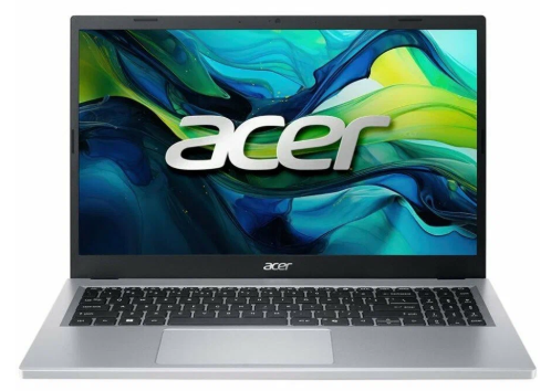 Ноутбук Acer Aspire Go AG15-21PT-R5GQ 15.6" FHD IPS, AMD R5-5625U, 8Gb, 512GB SSD, no OS, серебристый (NX.J7XEX.017)