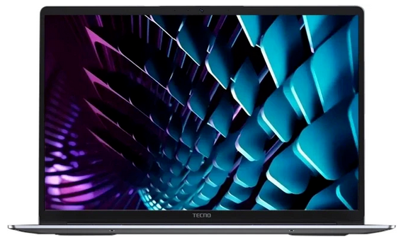 Ноутбук Tecno MegaBook K16SAA Core i5 13420H 8Gb SSD512Gb Intel UHD Graphics 16" IPS WUXGA (1920x1200) Windows 11 Home grey WiFi BT Cam 6060mAh (71005000618)