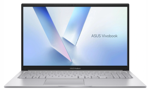 Ноутбук Asus Vivobook 15 X1504MA-BQ645/15.6"/IPS/Intel Core 5 320/8Gb/256Gb SSD/Intel Graphics/без ОС/серебристый/1.7kg