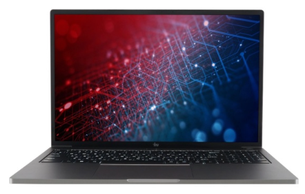 Ноутбук IRU Strato 16ALMR Core i5 12450H 16Gb SSD256Gb Intel UHD Graphics 16" IPS FHD (1920x1200) Windows 11 Pro grey WiFi BT Cam 5400mAh (2142315)