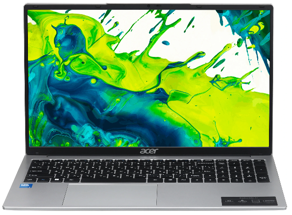 Ноутбук Acer Aspire Lite AL17-31P-3498/17.3"/IPS/Intel Core 3 N355/8Gb/512Gb SSD/Intel Graphics/DOS/серебристый/2kg