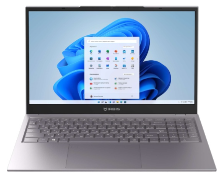Ноутбук IRBIS SmartBook 15NBP3508 15.6" FHD (1920x1080) IPS 300cd,Core i5-1250P,16Gb ,512Gb SSD,4G LTE,45Wh,Metal case,FP,TPM 2.0,1 type C full function,1.7kg,Grey,1y,Win11Pro