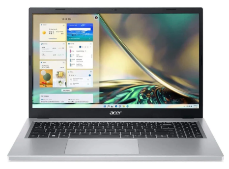Ноутбук Acer Aspire 3 A325-42/15.6"/IPS/AMD Ryzen 7 7730U/16Gb/512Gb SSD/AMD Radeon Graphics/NoOS/серебристый/1.78kg