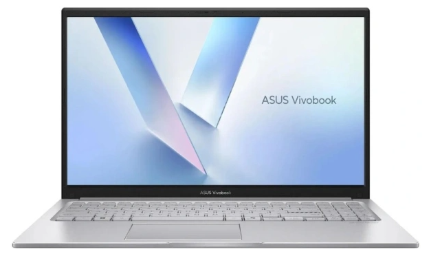 Ноутбук Asus Vivobook 15 X1504MA-BQ224 Core 5 320 8Gb SSD512Gb Intel Graphics 15.6" IPS FHD (1920x1080) без ОС silver WiFi BT Cam (90NB17I2-M01370)