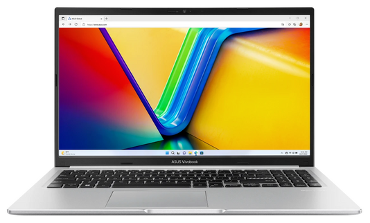 ASUS VivoBook X1502VA-BQ1384 [90NB10T2-M01YV0] Silver 15.6" {FHD  i5 13420H/16Gb/SSD512Gb/noOS}