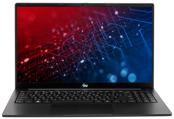 Ноутбук IRU Strato 15ALID4/15.6"/IPS/Intel Core i3 1315U/16Gb/512Gb SSD/Intel UHD Graphics/без ОС/черный/2.2kg