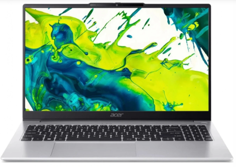 Ноутбук Acer 15,6" NX.DQSCD.002 125HUMA 16GB 512Gb SSD Silver