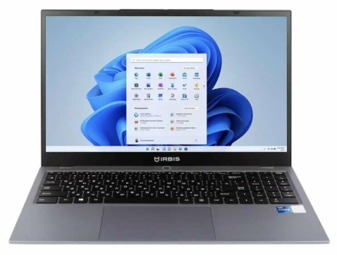 Ноутбук IRBIS SmartBook 16 (16NBP01D_Win11P) Intel Core i5 13600H 2800MHz/16"/2560x1600/16GB/512GB SSD/Intel Iris Xe Graphics/Wi-Fi/Bluetooth/Windows 11 Pro Gray