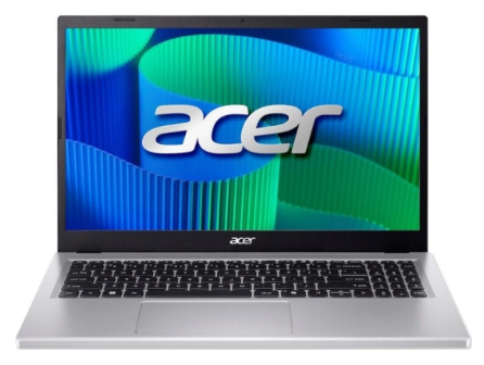 Ноутбук Acer Extensa EX215-57-76DA/15.6"/IPS/Intel Core i7 13620H/16Gb/512Gb SSD/Intel Graphics/noOS/серебристый/1.8kg