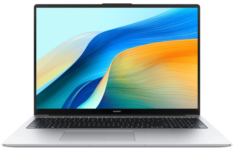 Ноутбук Huawei MateBook D 16 MCLG-X/16"/IPS/Intel Core i5-13420H/16Gb/1Tb SSD/Intel UHD Graphics/Без ОС/серебристый/1.72kg