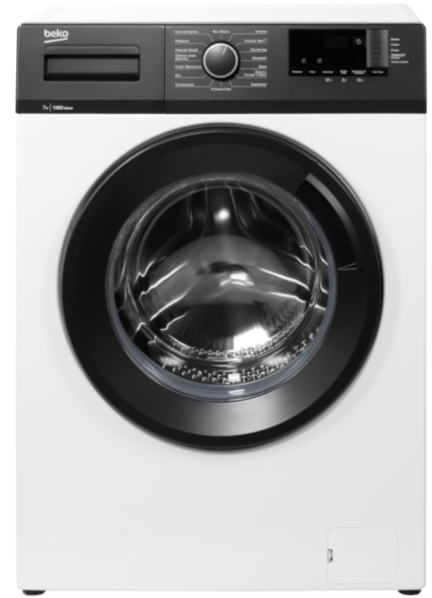Стиральная машина WHE7512XBW RUKZ BX B7S E4501000 7321030005 BEKO