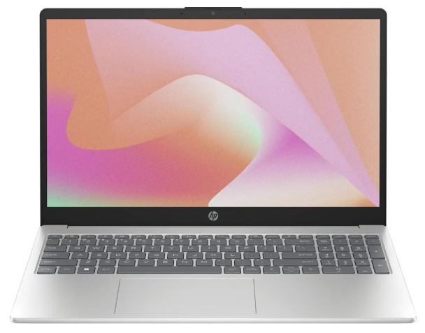Ноутбук HP 15-fd0127dx Core 7 150U 16Gb SSD512Gb Intel Graphics 15.6" IPS Touch FHD (1920x1080) Windows 11 Home English silver WiFi BT Cam (B4HN8UA)