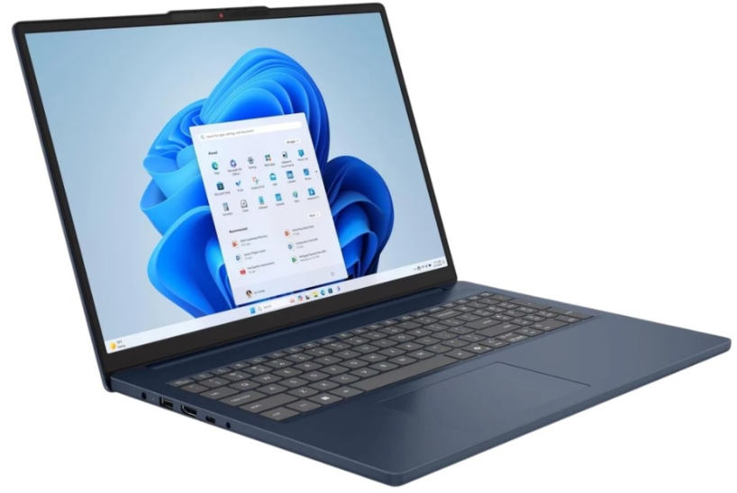 Ноутбук Lenovo IdeaPad Slim 3 16IRH10/16"/IPS/Intel Core i5 13420H/16Gb/512Gb SSD/Intel UHD Graphics/noOS/синий/1.73kg