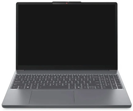 Ноутбук Lenovo IdeaPad Slim 3 15ARP10 AMD Ryzen 7 170/16Gb (1*16 D5)/SSD512Gb/15.3"/IPS/Touch/WUXGA/1920x1200/60Hz/Win11 (SL English)/Luna Grey/1.59kg