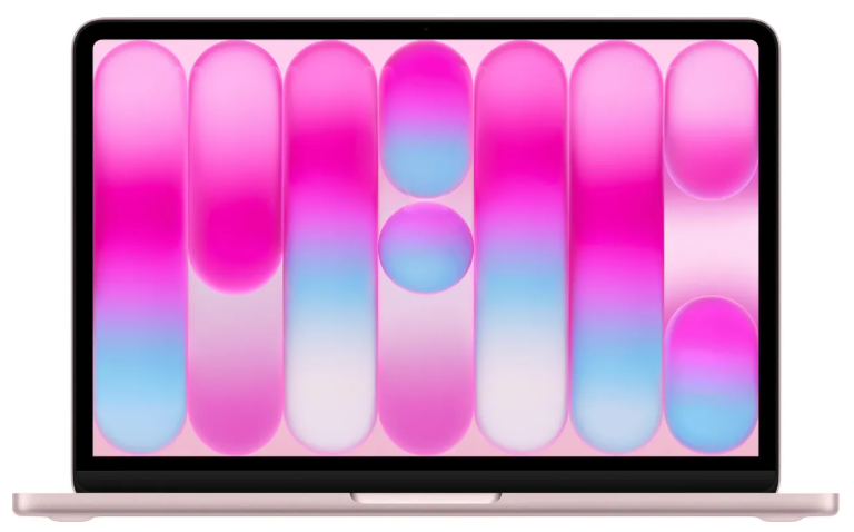 Ноутбук Apple MacBook Neo A3404/13"/IPS/Apple A18 Pro 6-Core CPU/8Gb/256Gb SSD/Apple A18 Pro 5-Core GPU/macOS/розовый/1.23kg