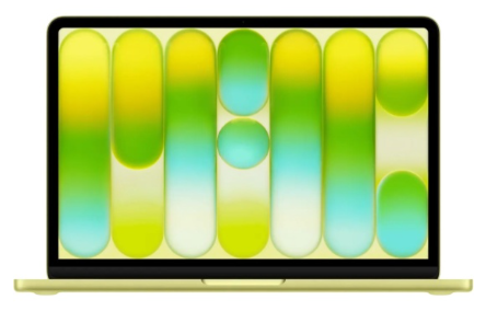 Ноутбук Apple MacBook Neo A3404/13"/IPS/Apple A18 Pro 6-Core CPU/8Gb/256Gb SSD/Apple A18 Pro 5-Core GPU/macOS/желтый/1.23kg