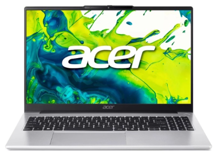 Ноутбук Acer Aspire Lite AL15-45P-R0MF Ryzen 7 5825U 32Gb SSD1Tb AMD Radeon Graphics 15.6" IPS FHD (1920x1080) без ОС silver WiFi BT Cam (NX.DN5EX.001)