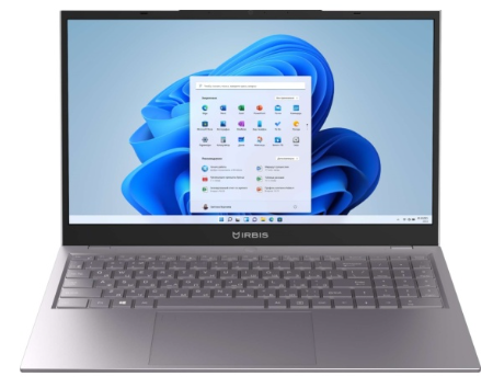 Ноутбук IRBIS 15NBP3508 15.6" FHD (1920x1080) IPS 300cd,Core i5-1250P,32Gb LPDDR5-5600,1Tb SSD,Wi-Fi 6+BT 5,76Wh,Metal case,Kbd Backlit,FPS,TPM 2.0,1.77kg,Grey,1y warranty,Win11Pro