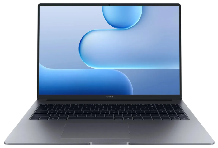 Ноутбук Honor MagicBook X16 2026 BRG-X/16"/IPS/Intel Core Ultra 5 125H/16Gb/512Gb SSD/Intel Arc/NoOS/серый/1.75kg
